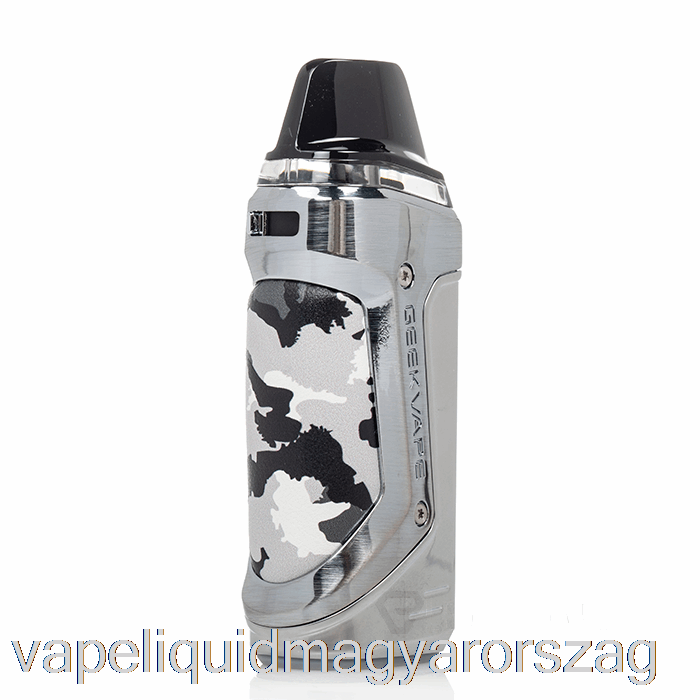 Geek Vape An2 (aegis Nano 2) 30w-os Pod Rendszerű Poláris Ezüst Vape Toll